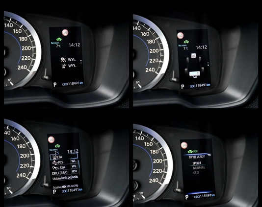 Toyota Corolla cena 77900 przebieg: 118491, rok produkcji 2019 z Piła małe 562